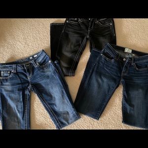 Bootcut jeans bundle